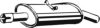 ASMET 04.042 End Silencer